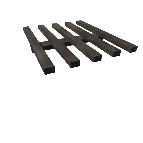 Wooden Beam Support 13